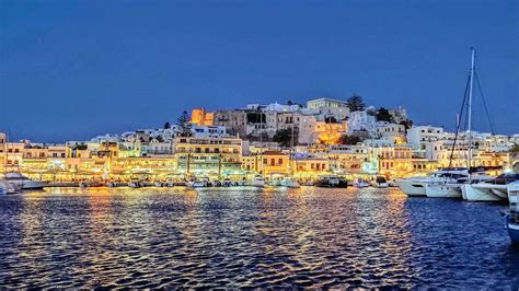 Naxos village with an air of magic